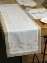 Load image into Gallery viewer, Packs of Celtic Knots Table Runner 14x54 Inches