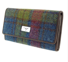 Load image into Gallery viewer, Ladies Harris Tweed Scottish Tartan Purse