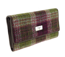Load image into Gallery viewer, Ladies Harris Tweed Scottish Tartan Purse
