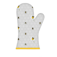 Load image into Gallery viewer, Packs of Bee Happy Whimsical Bee Cotton Gauntlet