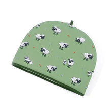 Load image into Gallery viewer, Fluffy Flock Green, Quilted Tea Cozy