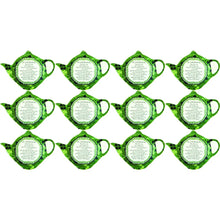 Load image into Gallery viewer, Irish Blessing China Tea Bag Holder-Shamrock Garden