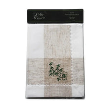 Load image into Gallery viewer, Packs of Kinsale Shamrock Embroidered Placemats Set
