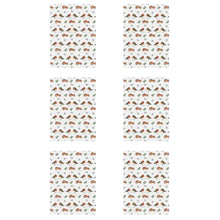 Load image into Gallery viewer, Home for Christmas Cotton Tea Towel