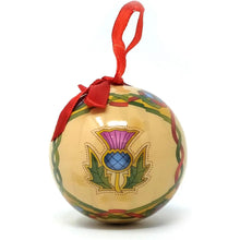 Load image into Gallery viewer, Scottish Thistle Bauble