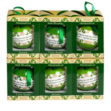 Load image into Gallery viewer, Irish Blessing Christmas Tree Bauble Ornament