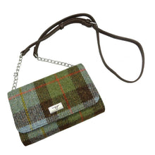 Load image into Gallery viewer, Harris Tweed Strathy Wallet Shoulder Bag