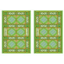 Load image into Gallery viewer, Celtic Tapestry Irish Tea Towel