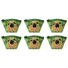 Load image into Gallery viewer, Leather Irish Sheep Coin Purse