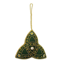 Load image into Gallery viewer, Trinity Knot Velvet Ornament