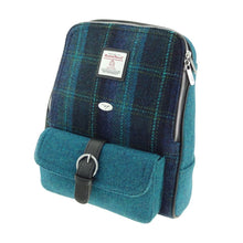 Load image into Gallery viewer, Two Tone Harris Tweed Naver Backpack