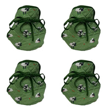 Load image into Gallery viewer, Packs of Fluffy Flock Green Irish Sheep Muff Cosy
