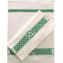 Load image into Gallery viewer, Celtic Waffle Towels set of 2