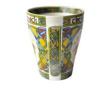 Load image into Gallery viewer, 3 Leaf Shamrock Ceramic Irish Mug