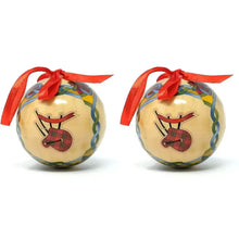 Load image into Gallery viewer, Scottish Pipes Bauble