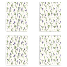 Load image into Gallery viewer, Packs of Lavare Lavender Cotton Tea Towel 30x19 Inches