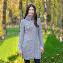 Load image into Gallery viewer, Double Collar Zip Cardigan