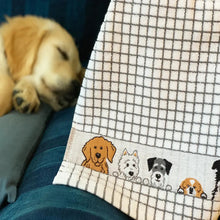 Load image into Gallery viewer, Packs of Poli-Dri Dogs Cotton Tea Towel