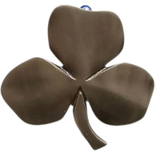 Load image into Gallery viewer, Shamrock Irish Mother Blessing Pewter Wall Art
