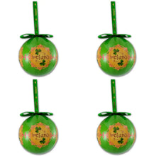 Load image into Gallery viewer, Shamrock Designed Ireland Bauble