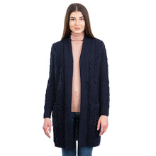 Load image into Gallery viewer, Ladies Open Face Cardigan