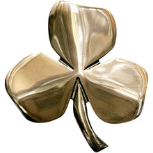 Load image into Gallery viewer, Shamrock Irish Wedding Blessing Pewter Wall Art