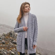 Load image into Gallery viewer, Ladies Open Face Cardigan