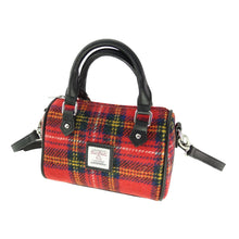 Load image into Gallery viewer, Harris Tweed 'Kilbride' Mini Bowling Bag