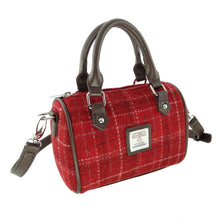 Load image into Gallery viewer, Harris Tweed 'Kilbride' Mini Bowling Bag