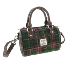Load image into Gallery viewer, Harris Tweed 'Kilbride' Mini Bowling Bag