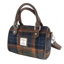 Load image into Gallery viewer, Harris Tweed 'Kilbride' Mini Bowling Bag