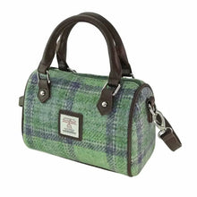 Load image into Gallery viewer, Harris Tweed 'Kilbride' Mini Bowling Bag