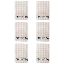 Load image into Gallery viewer, Packs of Poli-Dri Cows Cotton Tea Towel
