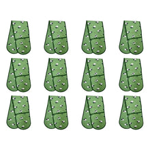 Load image into Gallery viewer, Packs of Fluffy Flock Green Irish Sheep Cotton Oven Glove