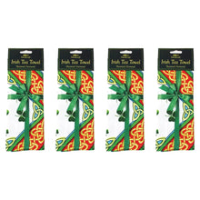 Load image into Gallery viewer, Shamrock Diamonds Irish Tea Towel