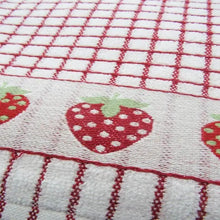 Load image into Gallery viewer, Samuel Lamont Poli Dri Jacquard Strawberry Tea Towel