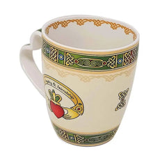 Load image into Gallery viewer, Irish Claddagh Ring Mug
