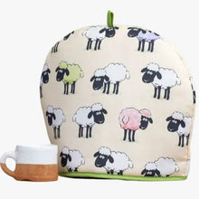 Load image into Gallery viewer, Sheepish Tea Cozy - Cute Sheep Design