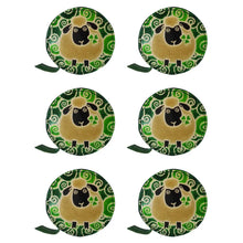 Load image into Gallery viewer, Round Leather Sheep Irish Coin Purse