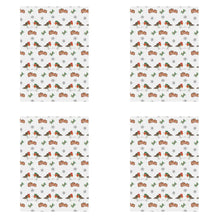 Load image into Gallery viewer, Home for Christmas Cotton Tea Towel