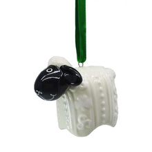 Load image into Gallery viewer, Hand Painted Woolly Ware Hanging Ornament