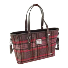 Load image into Gallery viewer, Harris Tweed 'Spey' Tote Bag