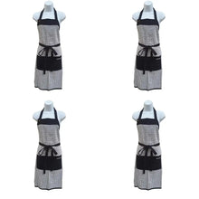 Load image into Gallery viewer, Packs of Polidri Chef Apron 100% Cotton Multiple Colors