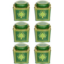 Load image into Gallery viewer, Shamrock Spiral 50 Tea bags tin