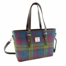 Load image into Gallery viewer, Harris Tweed Large Shoulder Tote Bag