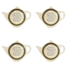Load image into Gallery viewer, Gaelsong Irish Blessing Teabag Holder