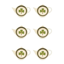 Load image into Gallery viewer, Gaelsong Shamrock Celtic Teabag Holder