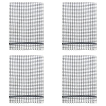 Load image into Gallery viewer, Packs of Poli-Dri Grey Cotton Tea Towel