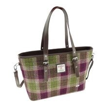 Load image into Gallery viewer, Harris Tweed Large Shoulder Tote Bag