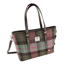 Load image into Gallery viewer, Harris Tweed Large Shoulder Tote Bag